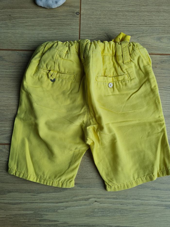 short jaune 2 ans Obaibi - photo numéro 3
