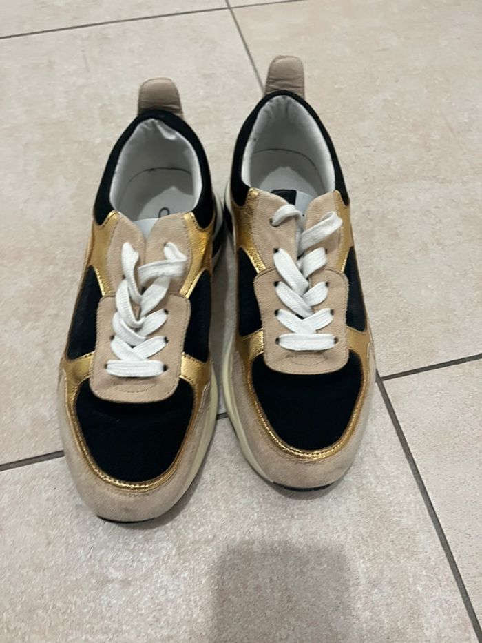 Baskets femme