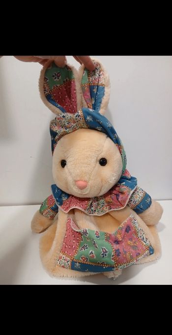 Range pyjama vintage lapin Ajena
