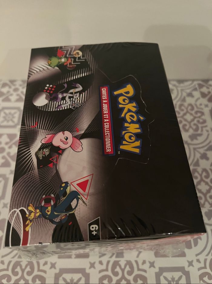 Display Mini Tin Pokémon scellés 10.5 Noir et Blanc - photo numéro 5