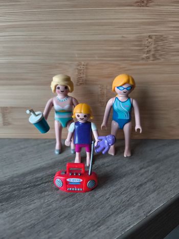 Playmobil thème Plage