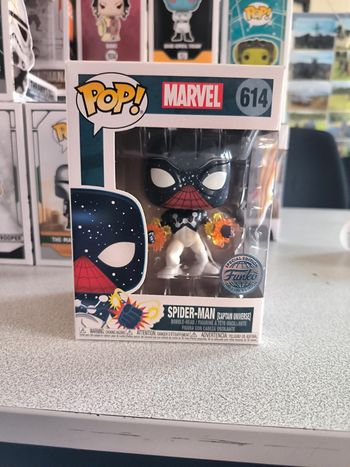 Pop spiderman 614