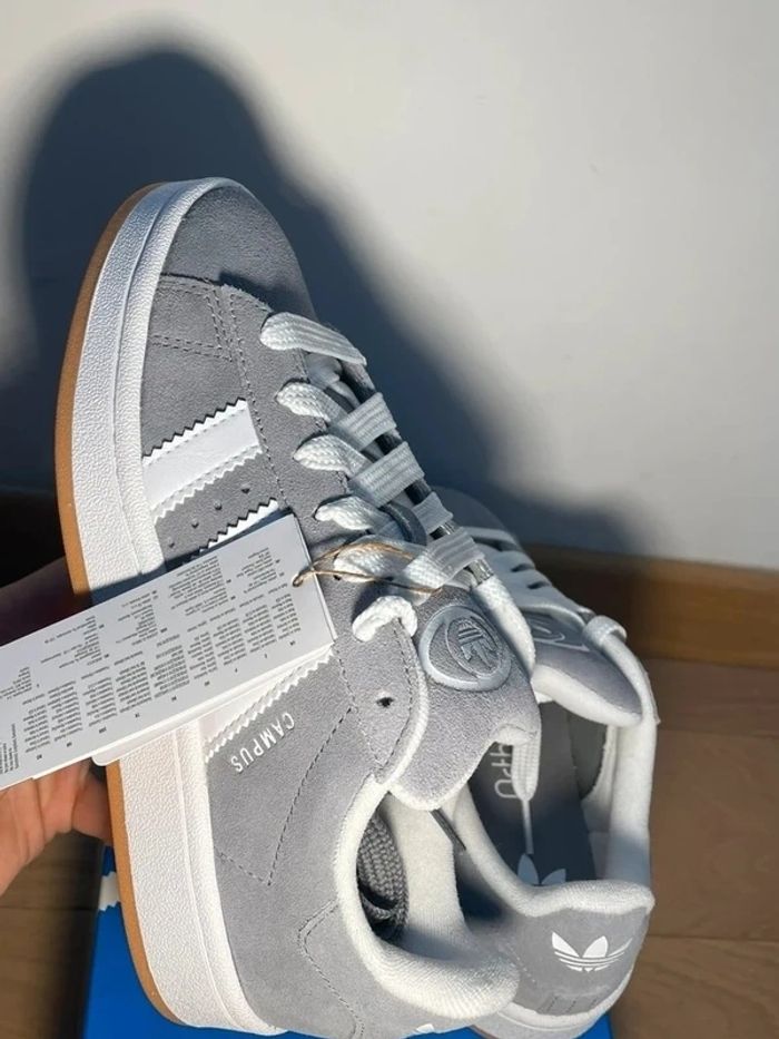 Adidas Handball Spezial  42 Gris - photo numéro 4