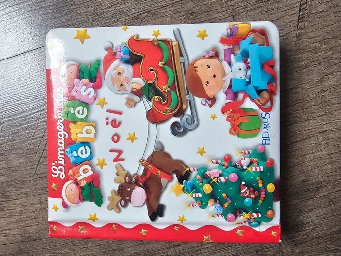Livre l imagerie des bébé noel
