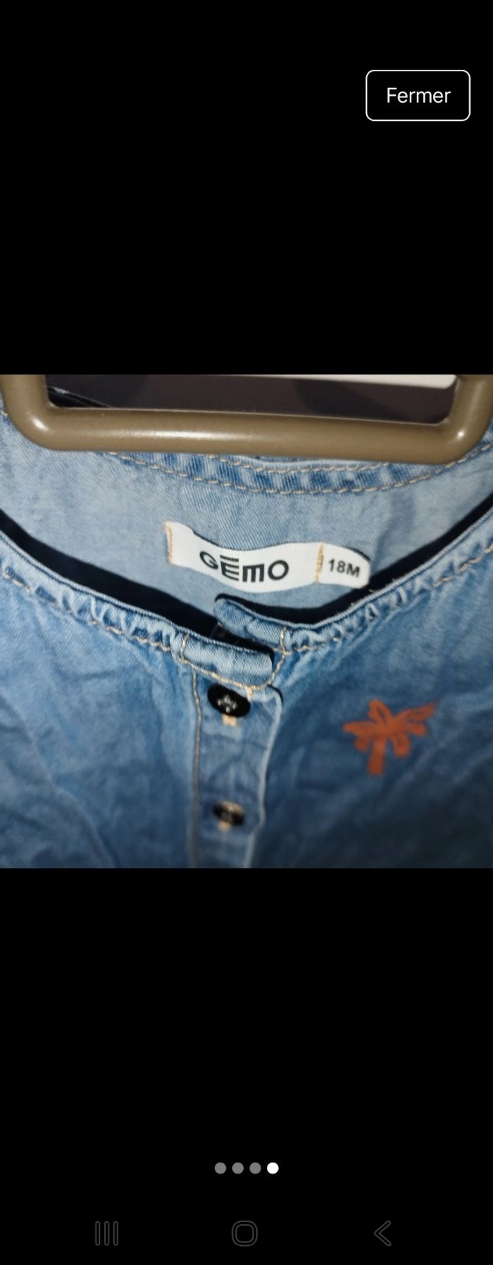 Combinaison shorte - photo numéro 4