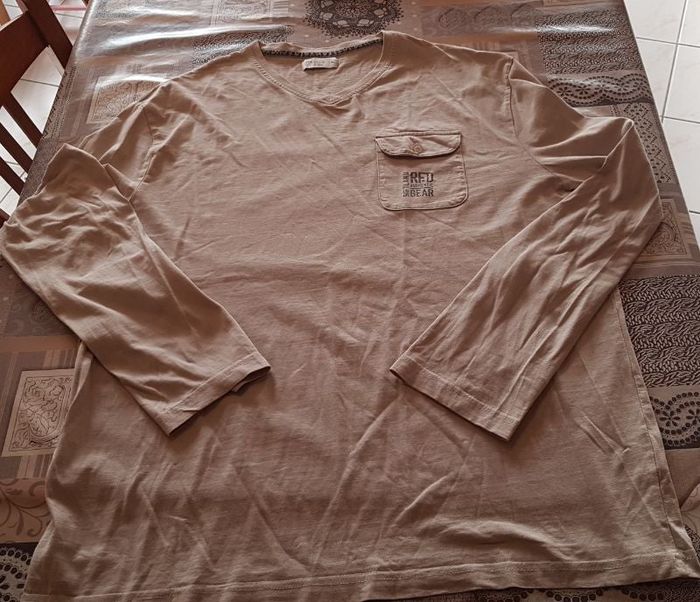 Haut manches longues homme XL