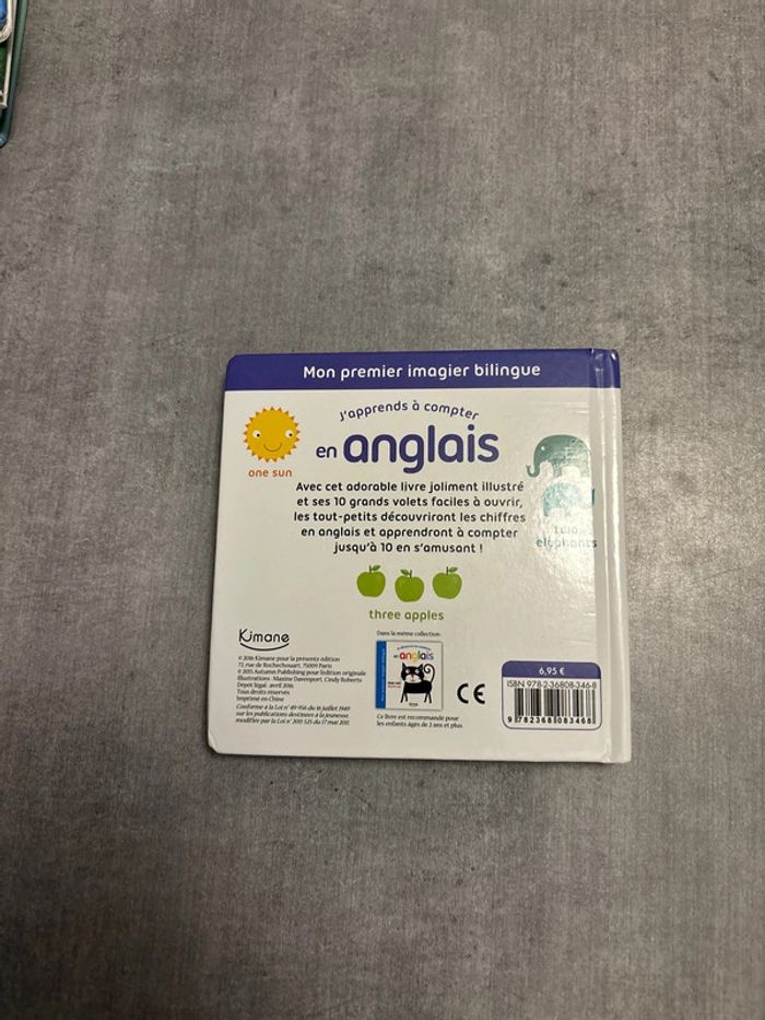 Livre, j’apprends à compter en anglais - photo numéro 4