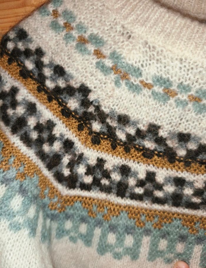 Magnifique pull d'hiver monoprix - photo numéro 4