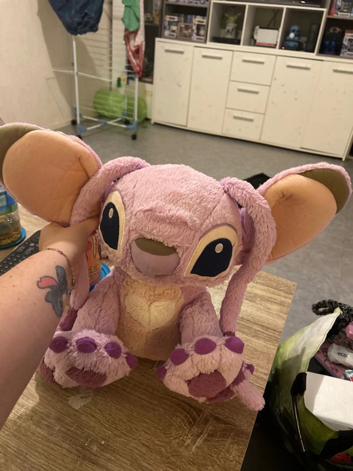 Peluche stitch - photo numéro 2