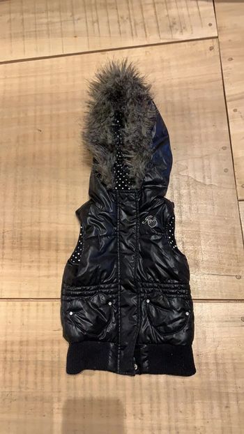 Manteau sans manche Kimbaloo