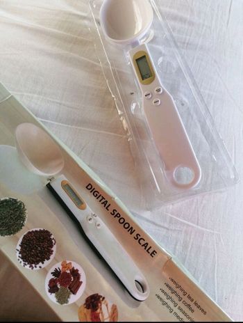 Cuillère mesure électronique