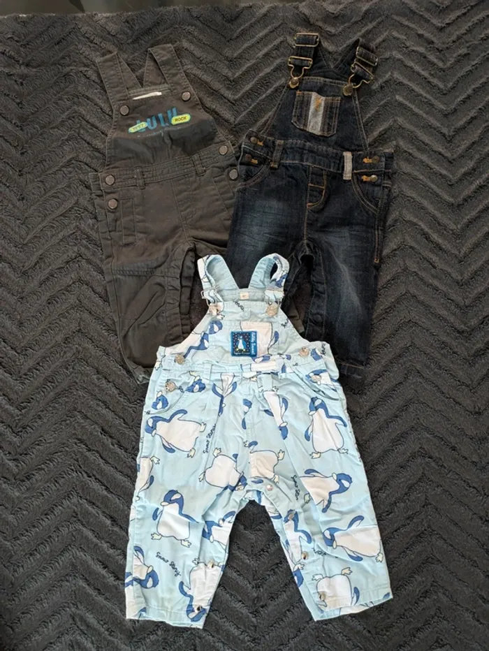 Lot de 22 vêtements bébé T6mois - photo numéro 3