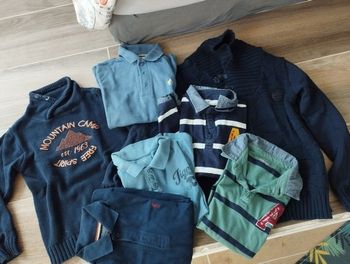 Lot 7pieces, 8 et 10ans