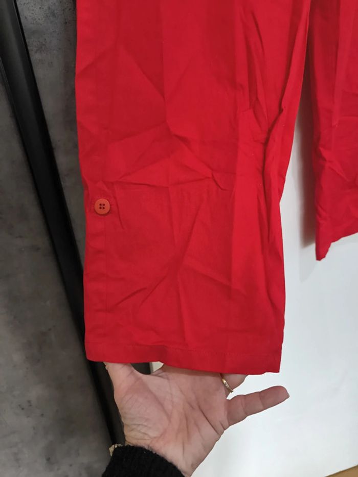 Pantacourt rouge taille 14 alouette neuf - photo numéro 2