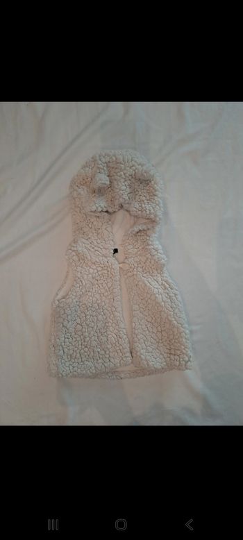 Manteau sans manche
