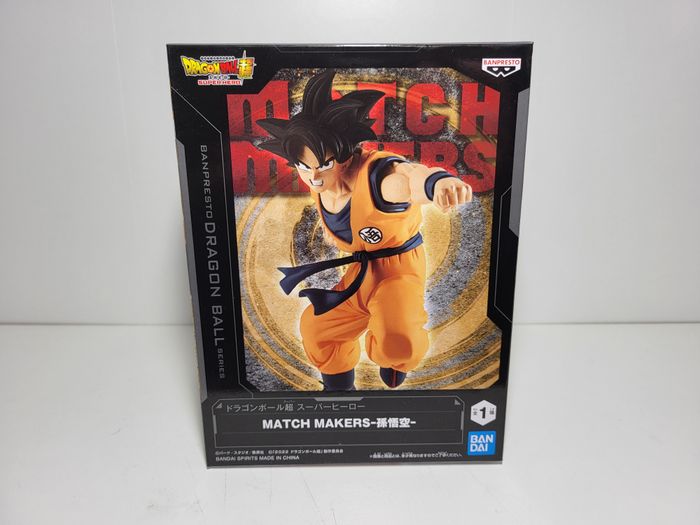 Dragon Ball Z - Figurine Son Goku - Match Makers - Banpresto