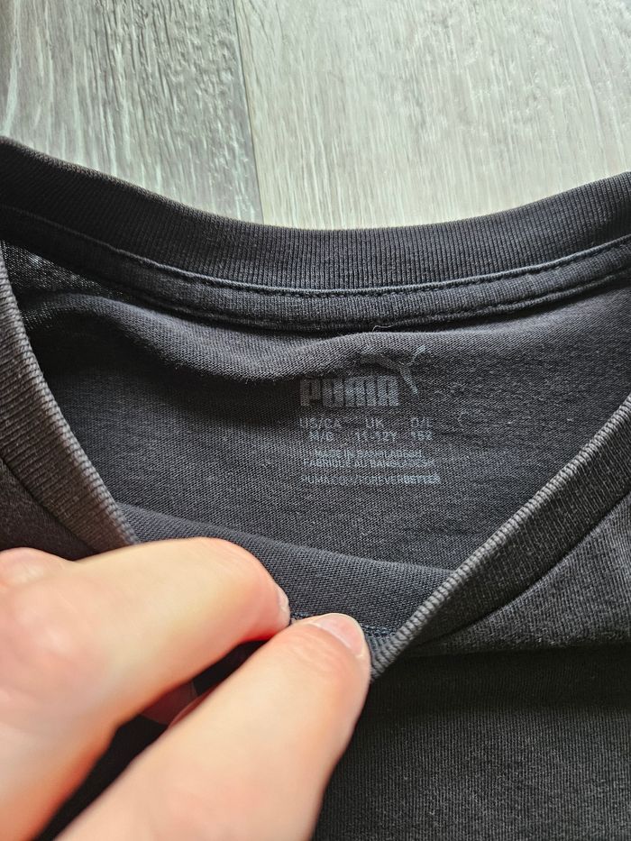 T-shirt garçon Puma 12 ans - photo numéro 3