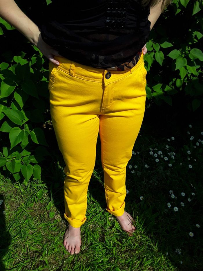 Pantalon en jean - photo numéro 3