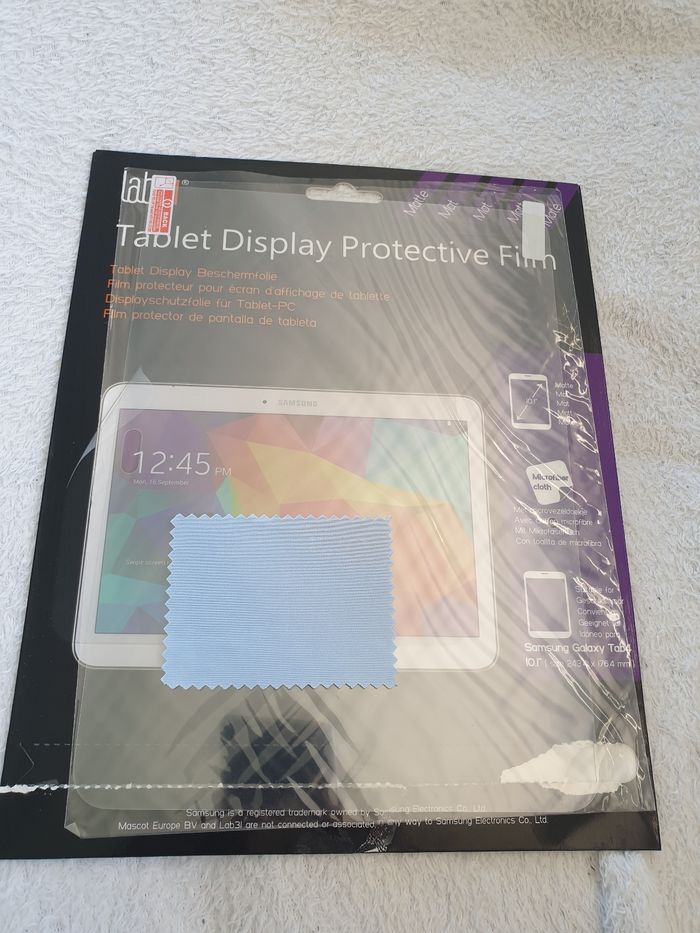 Film neuf pour tablette 10,1 pouces - photo numéro 4