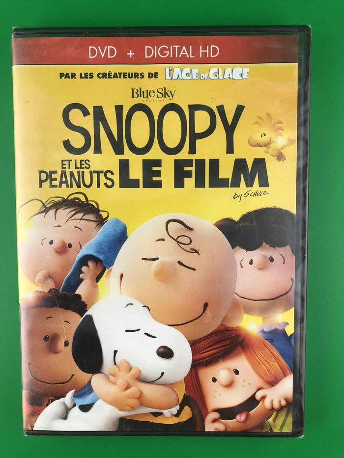 Snoopy et les peanuts DVD