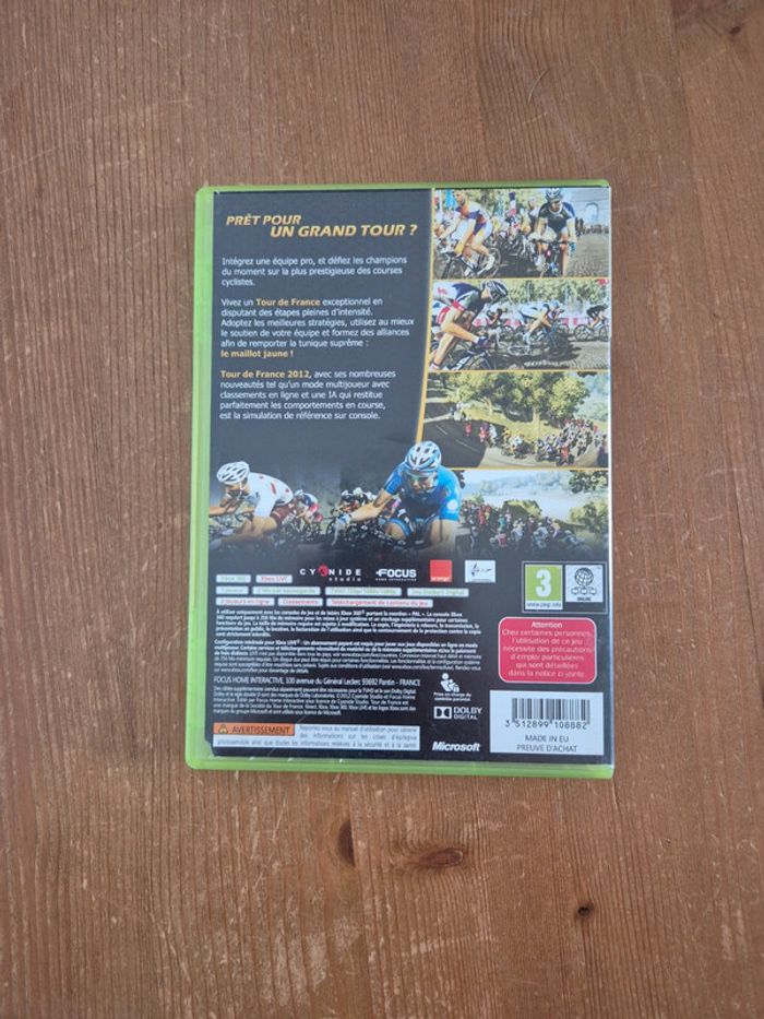 Le Tour de France 2012 pour Xbox 360 - photo numéro 2