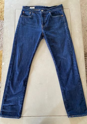 Jeans Levi’s 502 W30 L32 taille 40 bleu foncé