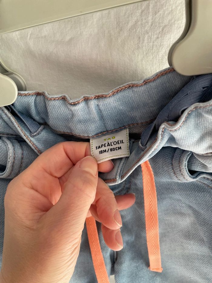 Short 18 mois tape à l’œil - photo numéro 3