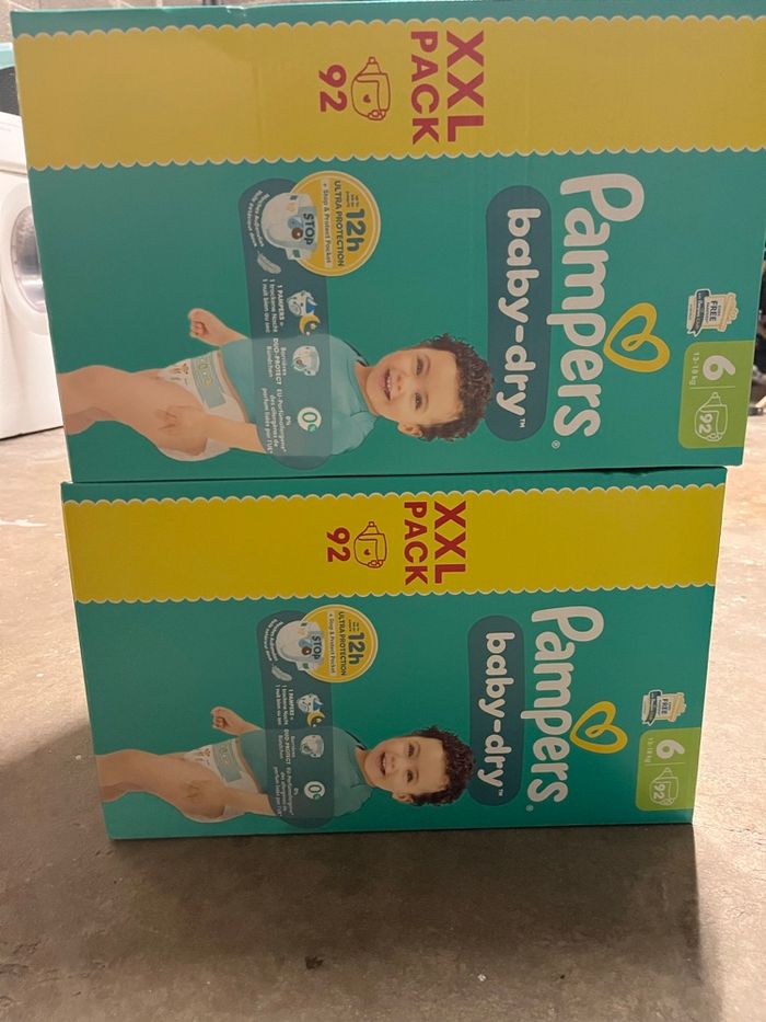 Couche Pampers