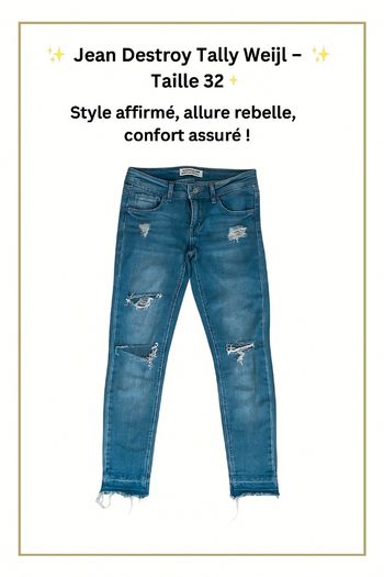 Jean Tally weijl femme taille 32