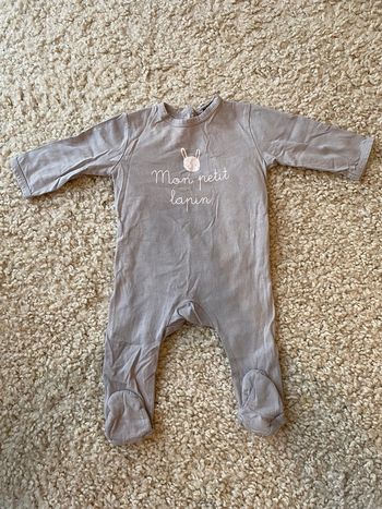 Pyjama léger 6 mois Kiabi