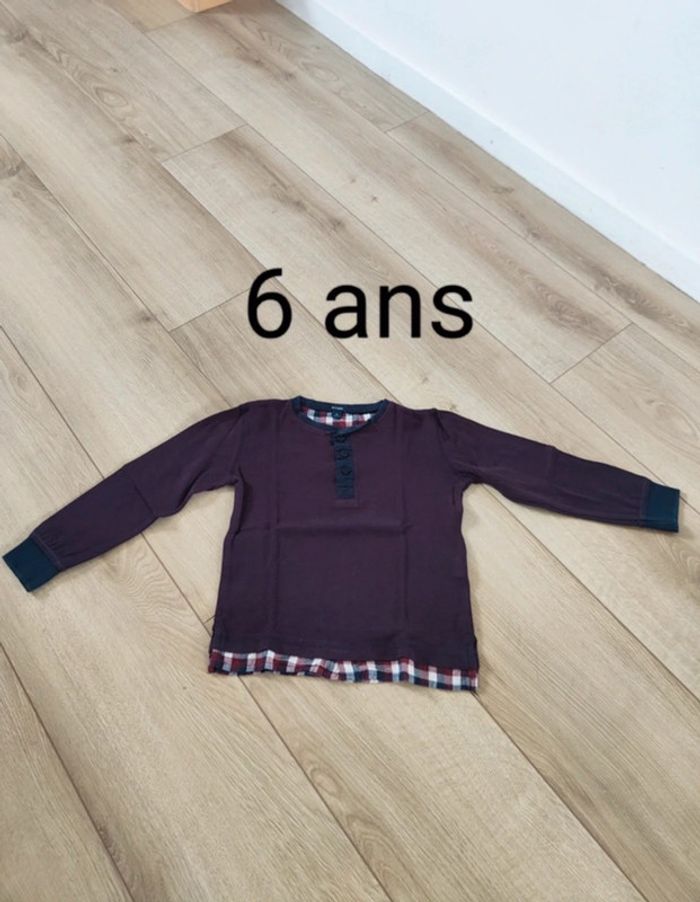 Teeshirt 6 ans