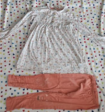 Chemise de nuit sergent major 9 ans