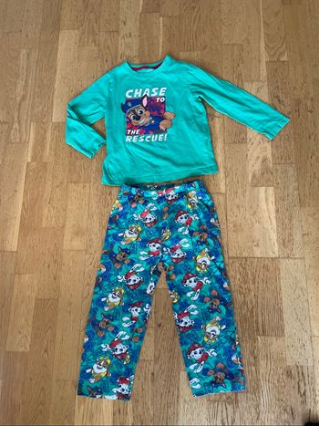 Pyjama paw patrol 4/5 ans