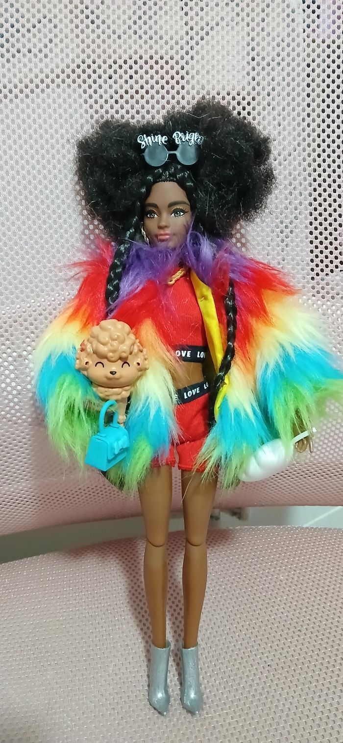 Barbie extra noire