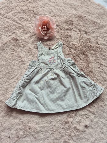 Robe été  grise orchestra  3 mois