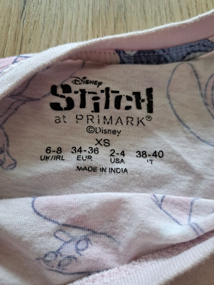 Pyjama été Stitch fille XS - photo numéro 3