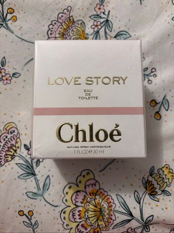 Chloé love story eau de toilette 30ml neuve