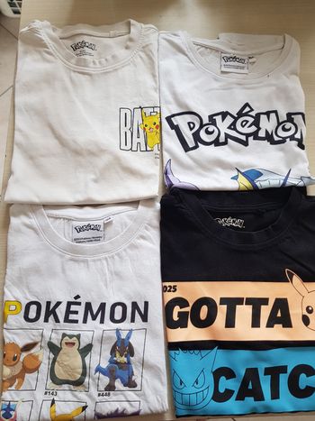 Vente T Shirt POKÉMON en 10 ans