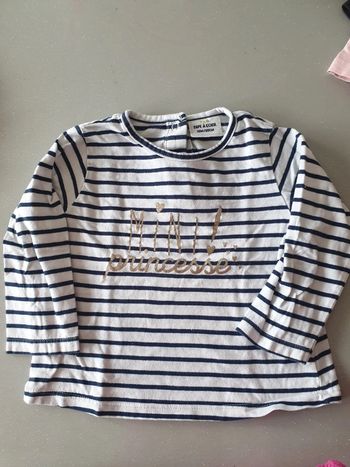 Haut manche longue 18mois