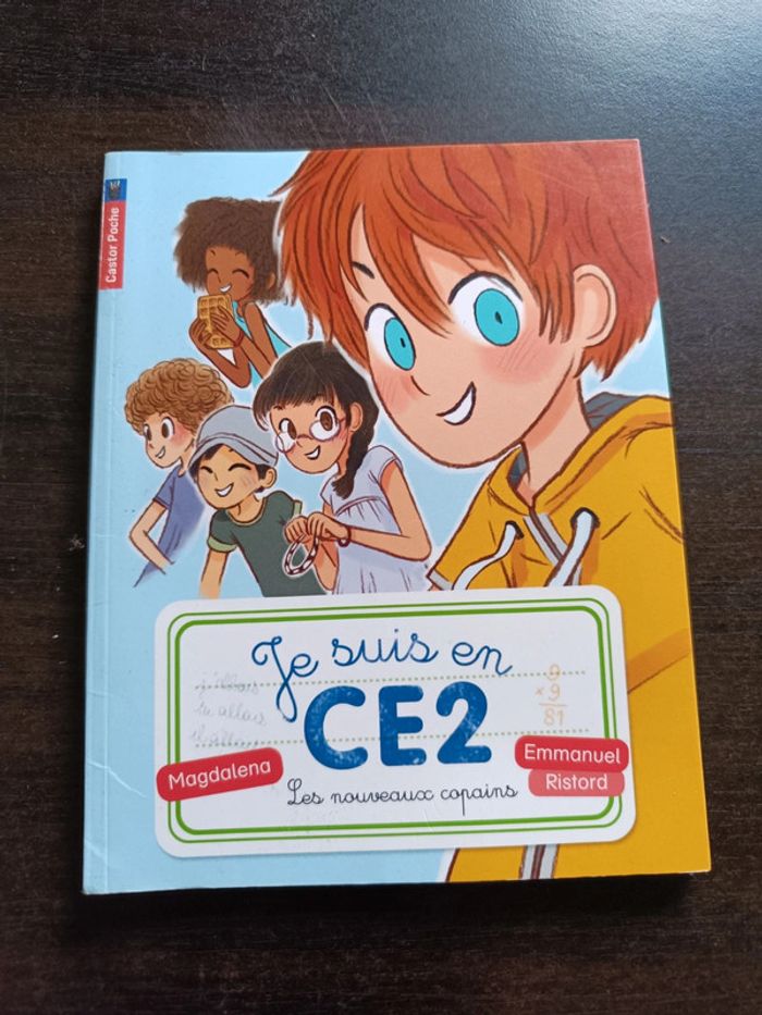 Livre JE SUIS EN CE2: LES NOUVEAUX COPAINS