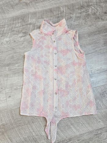 Chemise sans manches