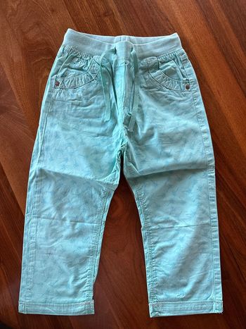 Pantacourt 3/4 fille 8 ans orchestra été