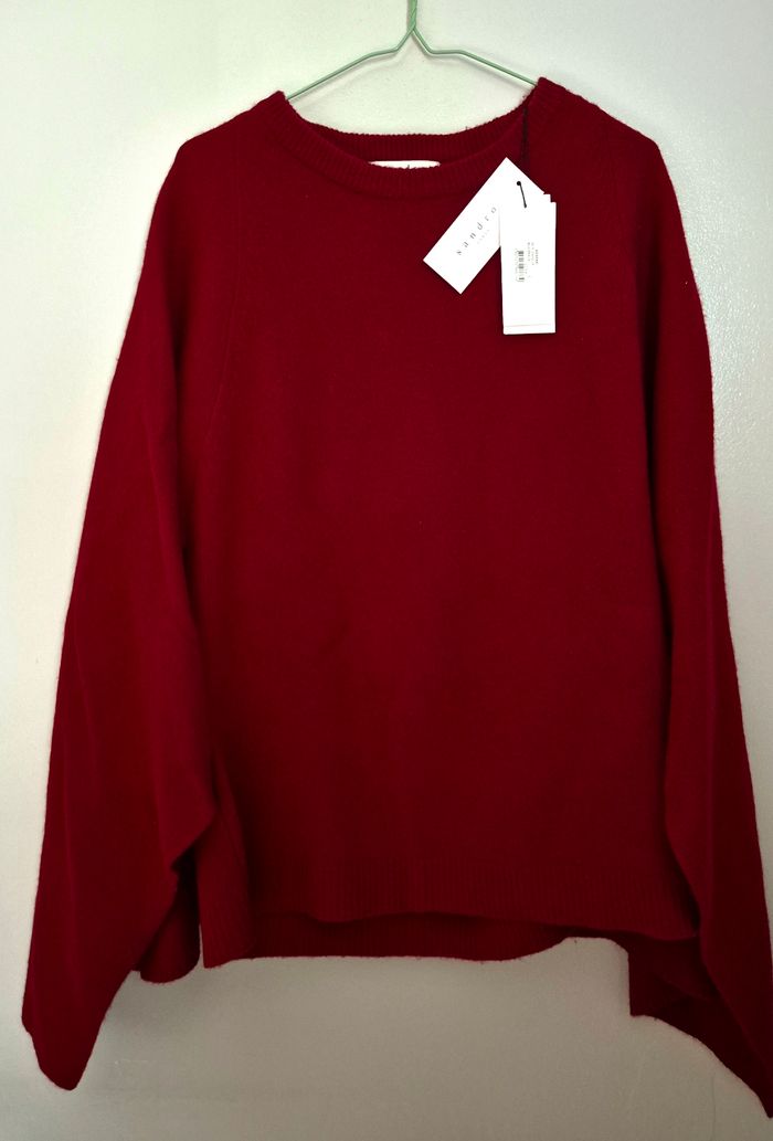 Cape pull sandro taille 2 - photo numéro 3