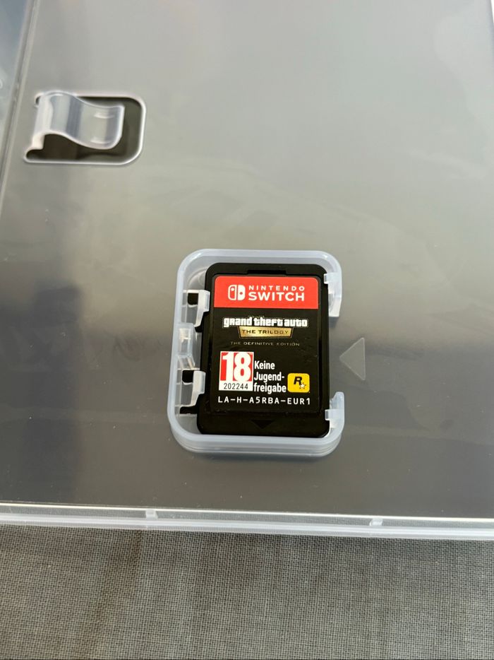 GTA switch - photo numéro 2