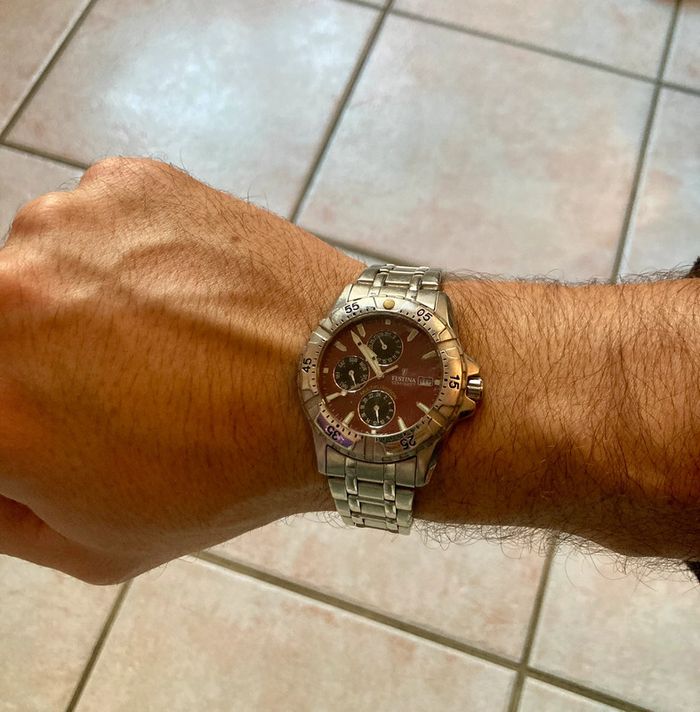 Montre Festina homme