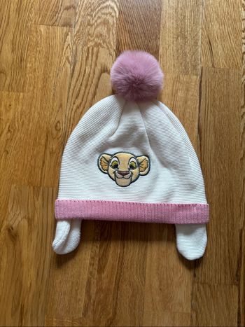 Bonnet bébé fille 9/12mois