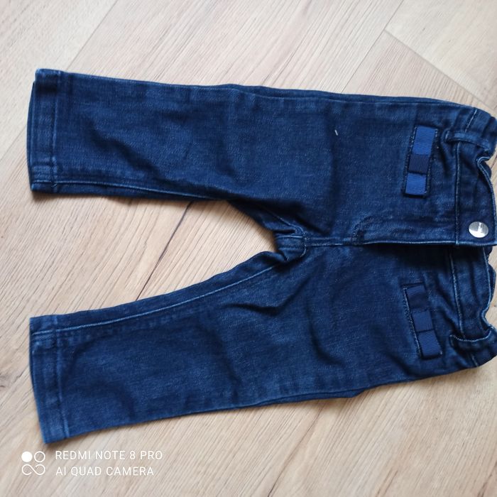 Bandeau pantalon jeans 12 mois