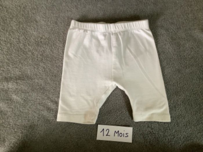 Legging court 12 mois