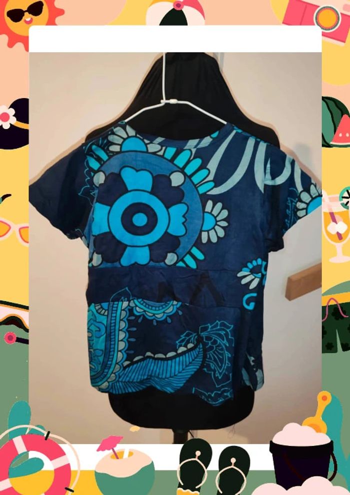 T-shirt cache coeur - photo numéro 2