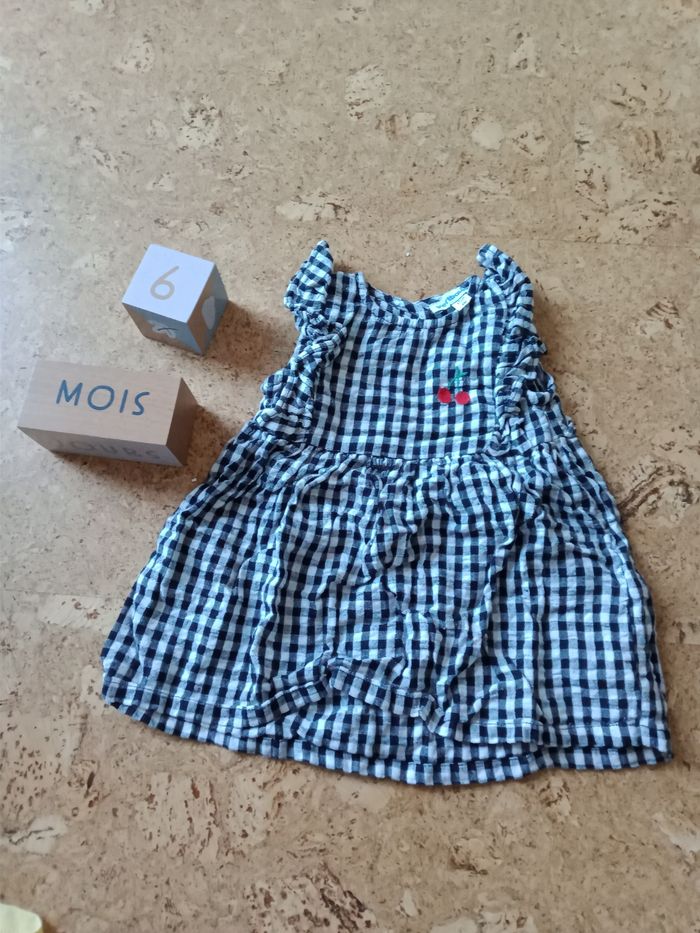 Robe 6 mois Vertbaudet